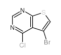 cas no 814918-95-1 is 5-Bromo-4-chloro-thieno[2,3-d]pyrimidine