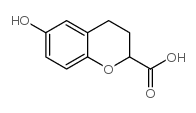 cas no 81498-19-3 is 2H-1-BENZOPYRAN-2-CARBOXYLIC ACID, 3,4-DIHYDRO-6-HYDROXY-