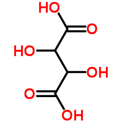 cas no 815-82-7 is (±)-Tartaric acid