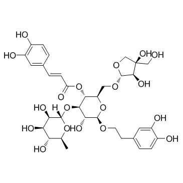 cas no 81525-13-5 is Forsythoside B