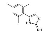 cas no 81529-60-4 is 4-(2,4,6-TRIMETHYL-PHENYL)-THIAZOL-2-YLAMINE