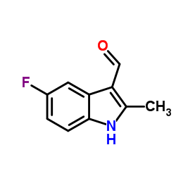 cas no 815586-68-6 is 5-Fluoro-2-methyl-1H-indole-3-carbaldehyde