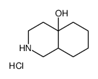 cas no 81562-78-9 is (4AS,8AS)-OCTAHYDRO-ISOQUINOLIN-4A-OL HYDROCHLORIDE