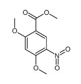 cas no 81574-75-6 is methyl 2,4-dimethoxy-5-nitrobenzoate