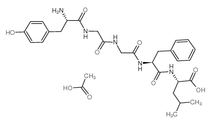 cas no 81678-16-2 is LEUCINE ENKEPHALIN ACETATE SALT