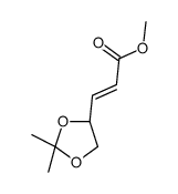 cas no 81703-94-8 is METHYL (S)-(+)-3-(2,2-DIMETHYL-1,3-DIOXOLAN-4-YL)-CIS-2-PROPENOATE