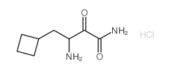 cas no 817169-86-1 is 3-AMINO-4-CYCLOBUTYL-2-OXOBUTANAMIDE HYDROCHLORIDE