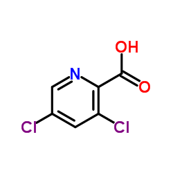 cas no 81719-53-1 is 3,5-Dichloro-2-pyridinecarboxylic acid