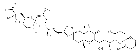 cas no 81720-10-7 is dinophysistoxin-1