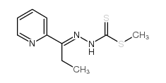 cas no 81742-04-3 is Hydrazinecarbodithioic acid, [1-(2-pyridinyl)propylidene]-, methyl ester