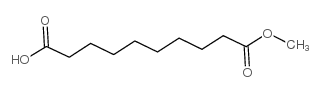 cas no 818-88-2 is SEBACIC ACID MONOMETHYL ESTER