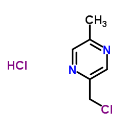 cas no 81831-68-7 is 2-(chloromethyl)-5-methylpyrazine