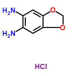 cas no 81864-15-5 is 1,2-Diamino-4,5-methylenedioxybenzene,dihydrochloride