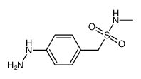 cas no 81880-96-8 is 4-HYDRAZINO-N-METHYLBENZENEMETHANESULFONAMIDE