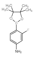 cas no 819057-45-9 is 4-Amino-2-fluorophenylboronic Acid Pinacol Ester