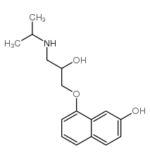 cas no 81907-81-5 is 8-[2-hydroxy-3-(propan-2-ylamino)propoxy]naphthalen-2-ol