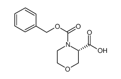 cas no 819078-65-4 is (S)-4-Cbz-Morpholine-3-carboxylic acid