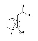 cas no 81925-04-4 is [(1R,3S,4R)-3-Hydroxy-4,7,7-trimethylbicyclo[2.2.1]hept-2-yl]acet ic acid