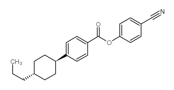 cas no 81930-17-8 is 4-Cyanophenyl trans-4-(4-propylcyclohexyl)benzoate