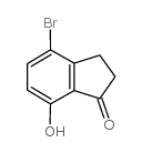cas no 81945-13-3 is 4-BROMO-7-HYDROXY-2,3-DIHYDRO-1H-INDEN-1-ONE
