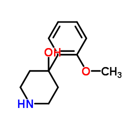 cas no 81950-85-8 is 4-(2-Methoxyphenyl)-4-piperidinol