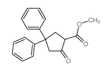 cas no 819802-98-7 is METHYL 4,4-DIPHENYL-2-OXOCYCLOPENTANECARBOXYLATE