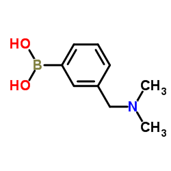cas no 819849-22-4 is {3-[(Dimethylamino)methyl]phenyl}boronic acid