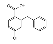 cas no 81992-90-7 is 2-benzyl-4-chlorobenzoic acid