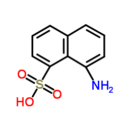 cas no 82-75-7 is 1-naphthylamine-8-sulfonic acid