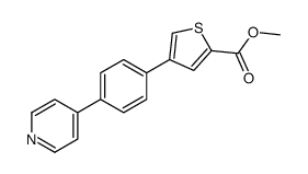 cas no 820224-07-5 is methyl 4-(4-pyridin-4-ylphenyl)thiophene-2-carboxylate