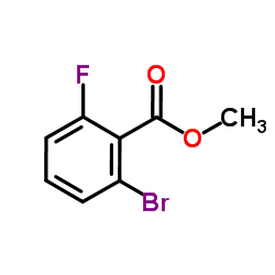 cas no 820236-81-5 is Methyl 2-bromo-6-fluorobenzoate