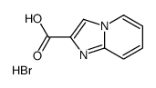 cas no 820245-53-2 is IMIDAZO[1,2-A]PYRIDINE-2-CARBOXYLIC ACID HYDROBROMIDE