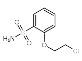 cas no 82097-01-6 is 2-(2-Chloroethoxy)benzenesulfonamide
