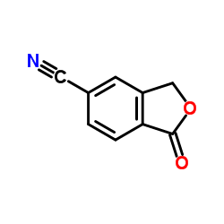 cas no 82104-74-3 is 1-Oxo-1,3-dihydroisobenzofuran-5-carbonitrile