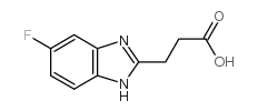 cas no 82138-57-6 is 3-(5-FLUORO-1H-BENZOIMIDAZOL-2-YL)-PROPIONIC ACID