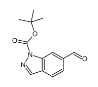 cas no 821767-62-8 is 1H-INDAZOLE-1-CARBOXYLIC ACID,6-FORMYL-,1,1-DIMETHYLETHYL ESTER