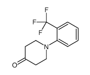cas no 821792-43-2 is 1-[2-(trifluoromethyl)phenyl]piperidin-4-one