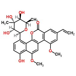 cas no 82196-88-1 is Chrysomycin A