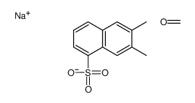 cas no 82199-01-7 is sodium,6,7-dimethylnaphthalene-1-sulfonate,formaldehyde