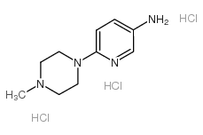 cas no 82205-57-0 is 3-Amino-6-(4-methylpiperazin-1-yl)pyridine triHydrochloride