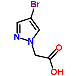 cas no 82231-53-6 is (4-Bromo-1H-pyrazol-1-yl)acetic acid