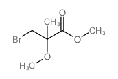 cas no 82270-54-0 is Methyl 3-bromo-2-methoxy-2-methylpropanoate