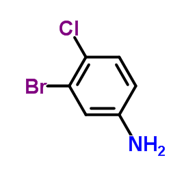 cas no 823-54-1 is 3-Bromo-4-chloroaniline