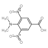 cas no 82366-55-0 is 4-DIMETHYLAMINO-3,5-DINITROBENZOIC ACID