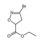 cas no 823787-15-1 is ethyl 3-bromo-4,5-dihydroisoxazole-5-carboxylate