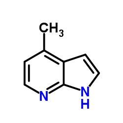 cas no 824-24-8 is 4-Methyl-1H-pyrrolo[2,3-b]pyridine