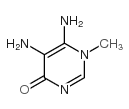 cas no 824-27-1 is 4,5-DIAMINO-3-METHYL-6-OXOPYRIMIDINE