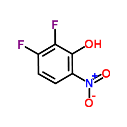 cas no 82419-26-9 is 2,3-Difluoro-6-nitrophenol