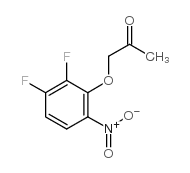 cas no 82419-32-7 is 2-Acetonyloxy-3,4-difluoro nitrobenzene