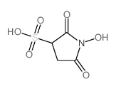 cas no 82436-78-0 is 1-Hydroxy-2,5-dioxopyrrolidine-3-sulfonic acid